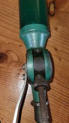 Powder Measure Dispenser w/ Mounting Bracket – Reloading Press Drum Type