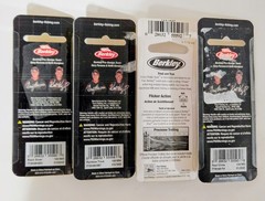 (4) Berkley Flicker Shad 4 Deep Diving Crankbaits 1/8 oz 1.6&Prime; 4 Colors In Set