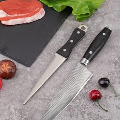 10.6 Inch Diamond Sharpening Rod Stone, Stone