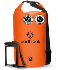 Polyvinyl Chloride 40L Waterproof Dry Bag with Phone Case – Ultimate Protection