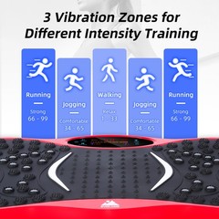 【Preloved】Vibration Platform Full Body Shaker Fitness Massager Machine 330lb