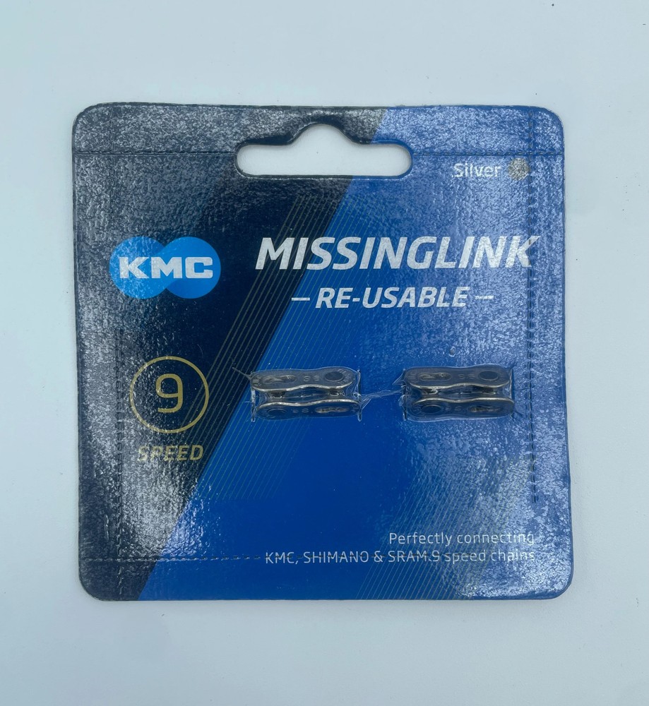 Missing Link Reusable 9 Speed Chain Link Card of 2