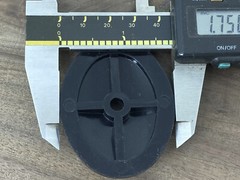 Unbranded Rifle Shotgun Pistol Grip Cap (measurements in pics)