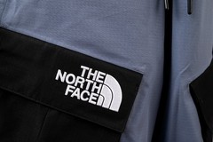 The North Face Dragline Bib Women’s Blue Waterproof Ski Snowboard Pants LARGE