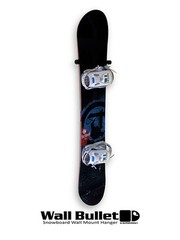 Snowboard wall mount hanger rack Sims Burton Nitro Flow Arbor Union Jones Forum