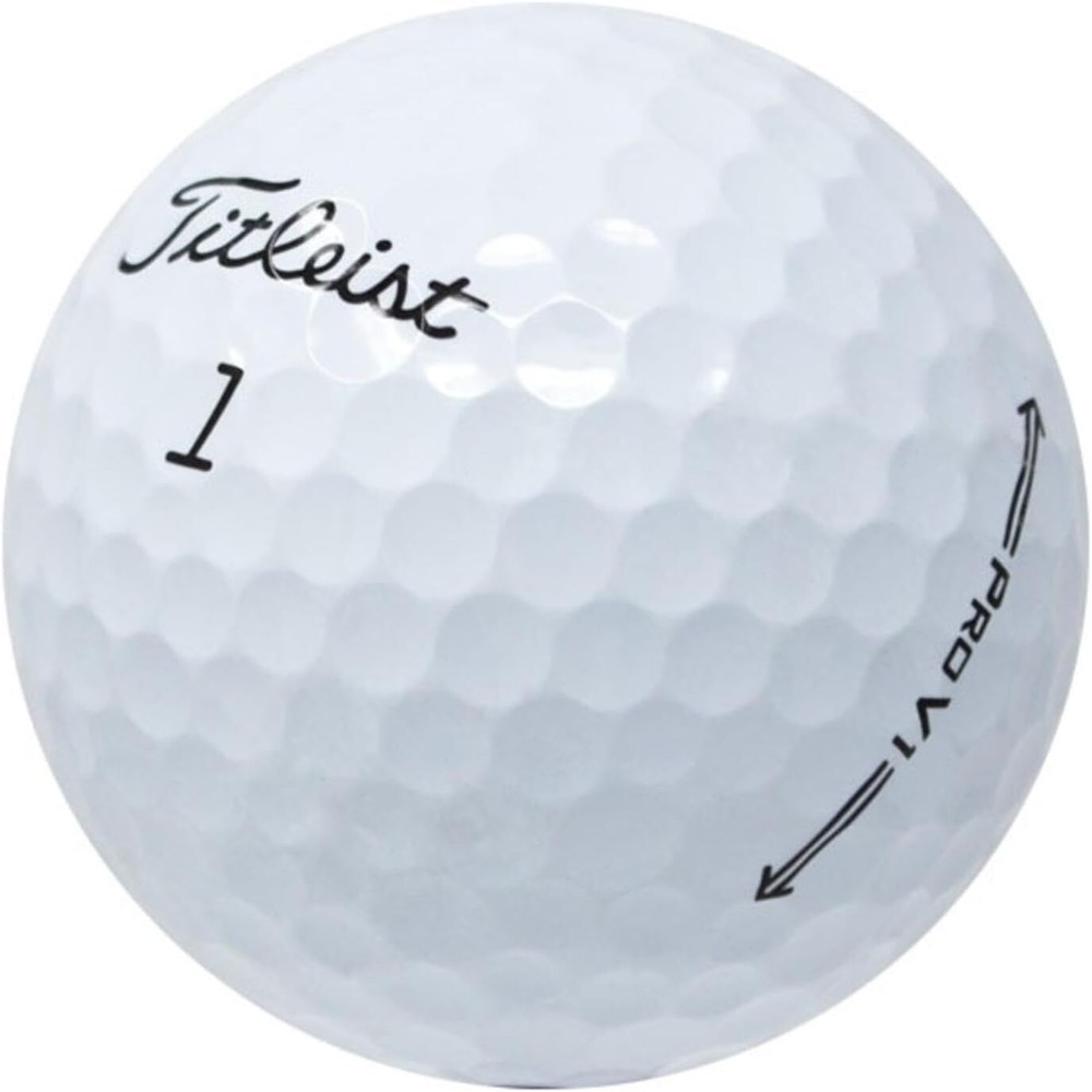 Titleist Pro V1 Used Golf Balls in Good Condition, AAA Quality
