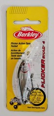 (4) Berkley Flicker Shad 4 Deep Diving Crankbaits 1/8 oz 1.6&Prime; 4 Colors In Set