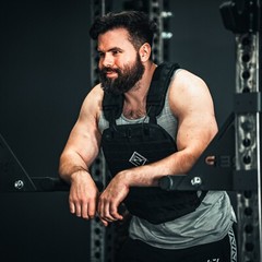 F&F Fitness Adjustable Weight Vest – Includes 2 F&F STEEL Weight Vest Plates
