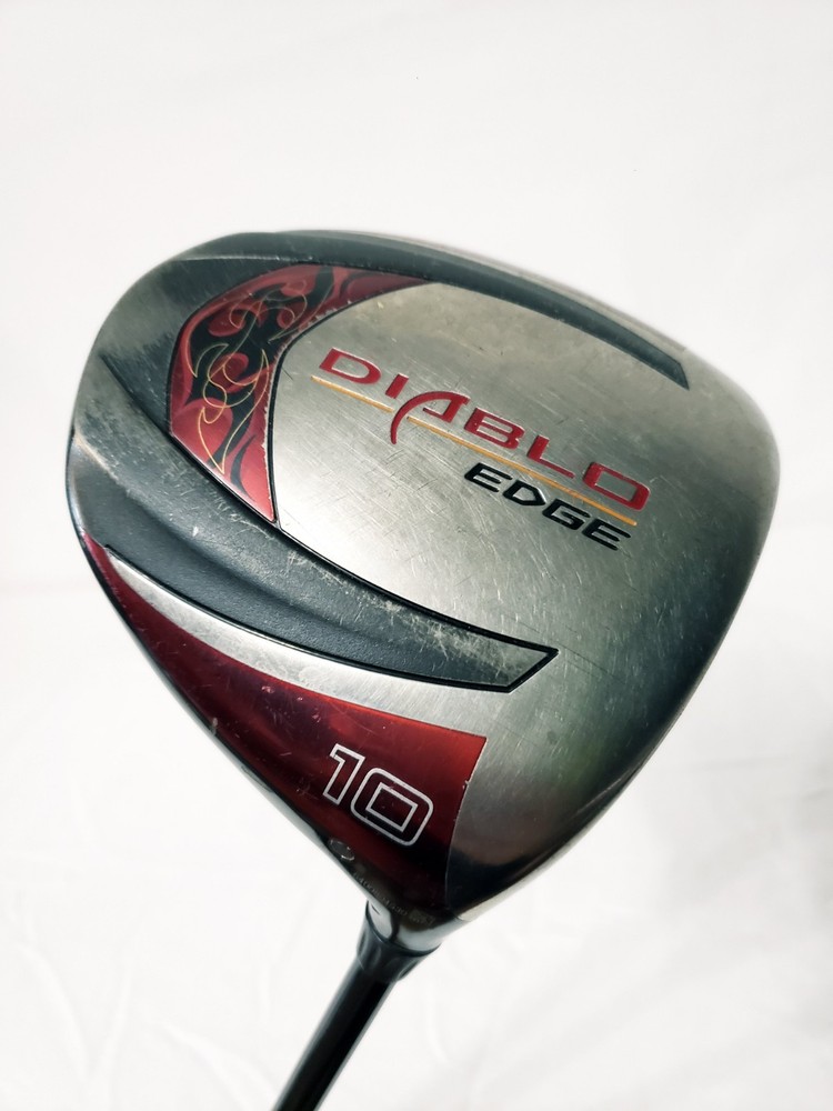 Callaway Diablo Edge 10* Driver Aldila Habanero 60-R Regular Flex Shaft RH 46.5”