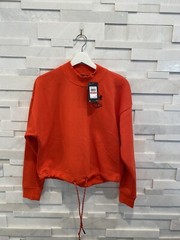 UA Terry Crewneck Sweatshirt SZ XS in Red