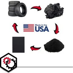 Mohawk 36×48 Rubber Mat 1/2&Prime; Thick Gym Flooring Stall Truck Bed Heavy Duty Black