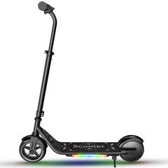Electric Scooter Kids Ages 6-12 3 Speeds 150W Dual Brake E-Scooter Adjustable
