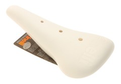 Cinelli Unicanitor Saddle Steel Rails Hard Plastic Shell White 2010s NEW NOS