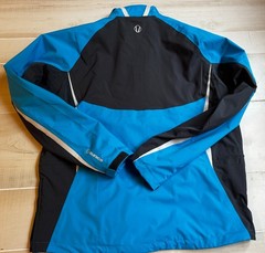 Sunice Typhoon Zephal waterproof breathable pullover blue golf jacket size L men
