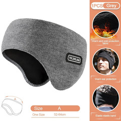 1pc Soft Plush Winter Earmuffs Warm Ear Covers Unisex Outdoor Wear Fashion – NEW