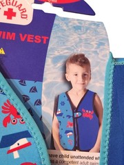 kids swim vest – Lifeguard Brand SMALL/MEDIUM 20-33 Pounds