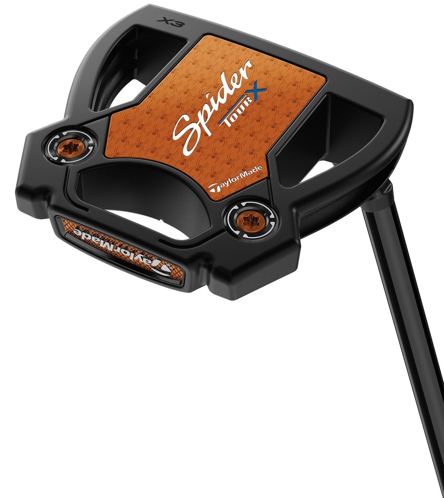 TaylorMade Spider Tour X Black #3 &rsquo;25 Putter 35 Inches Value