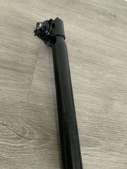 JD MULTI ADJUSTABLE SEAT POST 27.2 X 250 MM TOTAL LENGTH 248 GRAMS