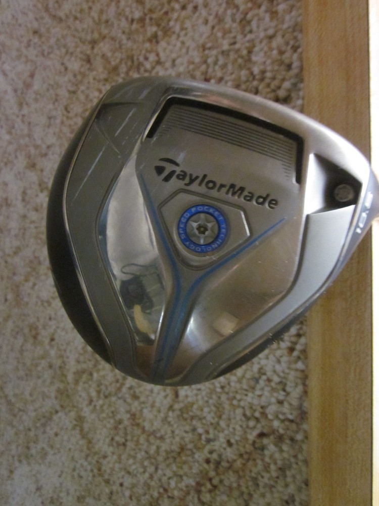 TaylorMade 10.5 Jetspeed Driver Matrix Velox (M) Senior Flex RH Golf Club 46.5”