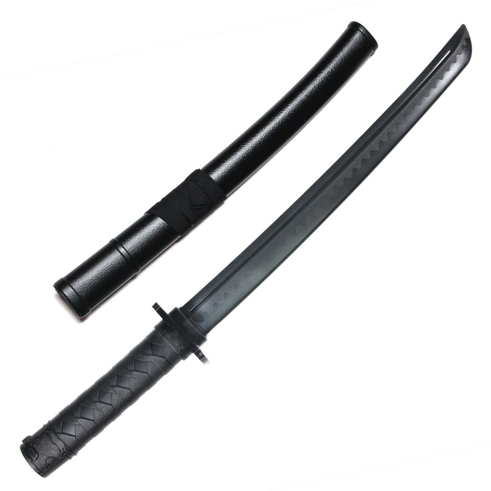 Polypropylene Wakizashi Katana (23.5&Prime;) with Saya Scabbard