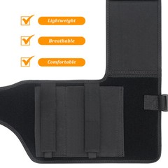 Universal Shoulder Gun Holster Concealed Carry Adjustable Chest Pistols Holster