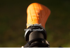 Ergon GA3 Gel Ergonomic Bike Lock-On MTB Grips Nerve Comfort Pick Size &Color
