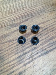 Lot of 4 Unbranded Bicycle Crank Caps