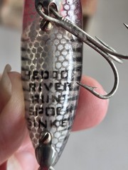 VIntage Genuine Heddon Spook Sinket River-Runt Fishing Lure, in box