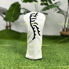New-Tiger Golf Wood Head Cover Headcover PU Driver Fairway Hybrid Club Cover