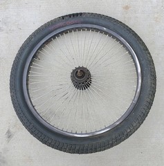 Mongoose BMX 20in X 2.35in Front And Rear Tires and Wheels