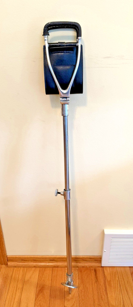 Spectator Seat Stick – Carry Along Strong Lightweight Adjustable Compact Seat