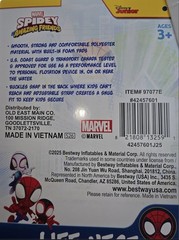 Spidey Puddle Jumper/life vest ages 3 and up 33-55 pounds.