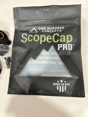 One Hundred Concepts ScopeCap Pro 50mm Shock Collar