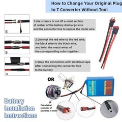 36V 48V 8AH/14AH/16AH/20AH Battery for 200W-1500W Ebike Electric Bicycle Bike