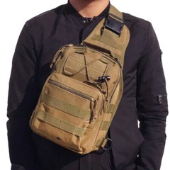 Tactical Gun Bag Pistol Holster Concealed Carry Chest Crossbody Pack Handgun Bag