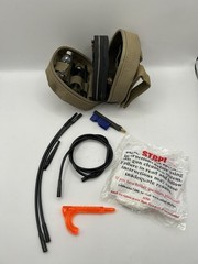 Otis 5.56/7.62/9MM, .50/.40-.45 Cal. & 12 Ga. Weapon Cleaning Kit Tan Surplus