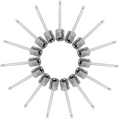 20* Sport Inflating Needle Pin Nozzle Football Basketball Soccer Ball Air Pump