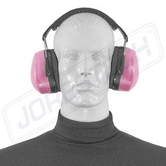 Pink Protection Ear Muffs Construction Shooting Noise Reduction Safety Hunting