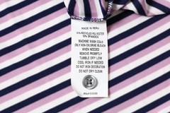 Greyson Golf Teton Polo Mens Size Medium Wisteria Regular New INV13107004