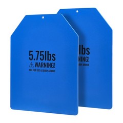 Uimoso Weight Vest Plates for Training, Running, and Workouts – Set of 2×5.75 LB