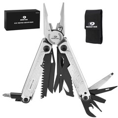 MOSSY OAK Multitool, 20-in-1 Stainless Steel Multi Tool Pliers Self-locking