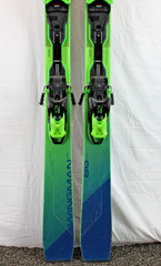 21-22 Elan Wingman 86 CTI Used Mens Skis 160cm #648350