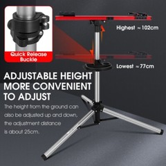 WEST BIKING Maintenance Bike Repair Stand Bicycle Workstand with Tool Tray