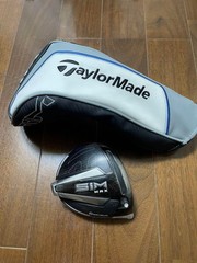 Taylormade driver SIM MAX 10.5 head only right handed very good free shipping