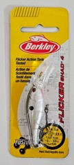 (4) Berkley Flicker Shad 4 Deep Diving Crankbaits 1/8 oz 1.6&Prime; 4 Colors In Set