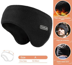 1pc Soft Plush Winter Earmuffs Warm Ear Covers Unisex Outdoor Wear Fashion – NEW