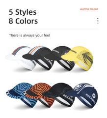 ROCKBROS Cycling Cap Bike Sun Hat Sweat Wicking Summer Sports Bicycle Riding Cap