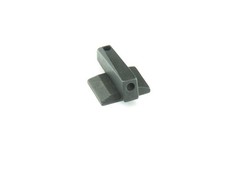 Novak Style White Black Green Dot Front Sight .180&Prime;H .125&Prime;W .330&Prime;x65° 1911 etc