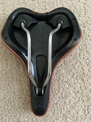 NEW VADER BICYCLE SEAT-ERGONOMIC COMFORT SADDLE-SHOCK ABSORBING DESIGN