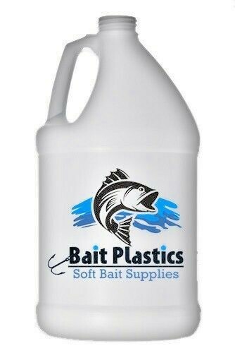 Bait Plastics Premium {Pick Formula} Lure Plastic Plastisol – 1 Gallon